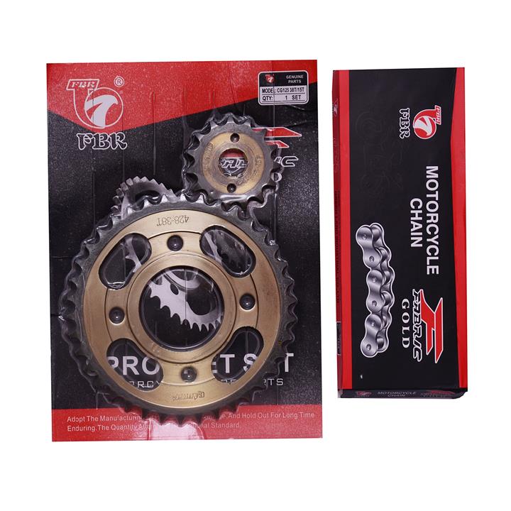 دنده زنجیر موتور سیکلت کد 155 مناسب برای هوندا 125